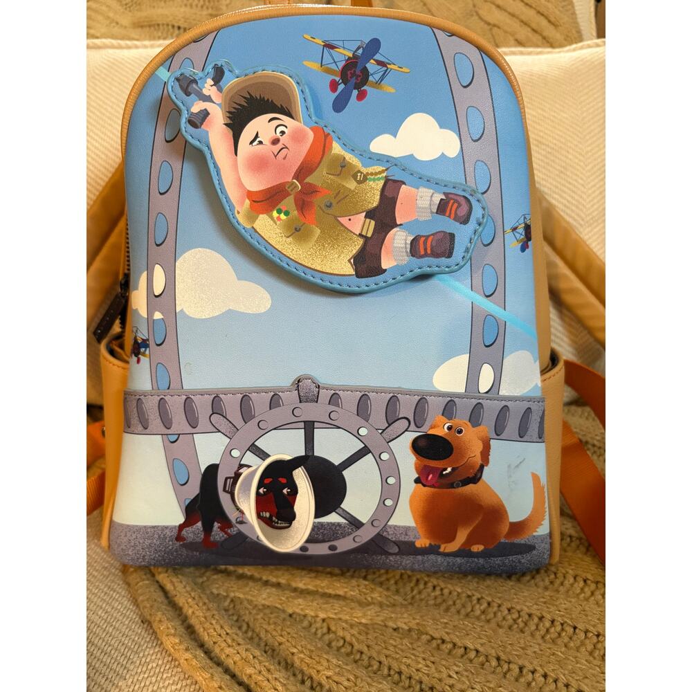 Danielle Nicole Disney Pixar Up Russell Spirit of Adventure Mini Backpack - Picture 2 of 8